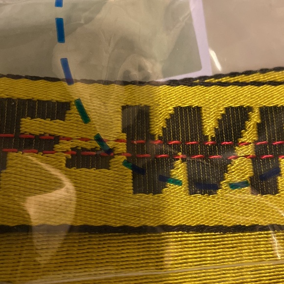COPY - Off-White industrial belt main image 4